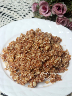 Foto resep Isian Kacang Tanah (Untuk bakpao, roti, dll)