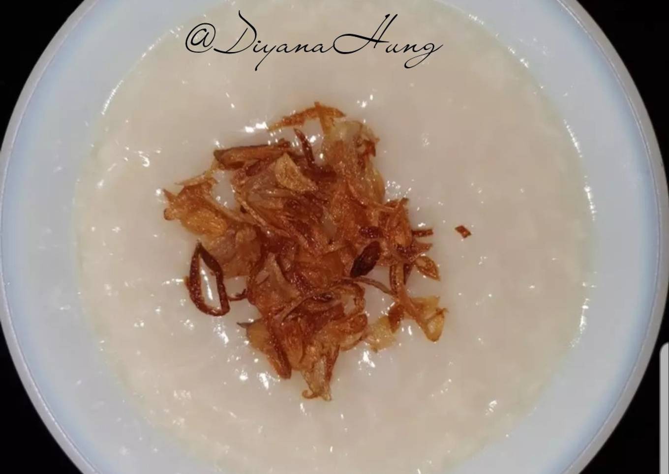 Bubur polos