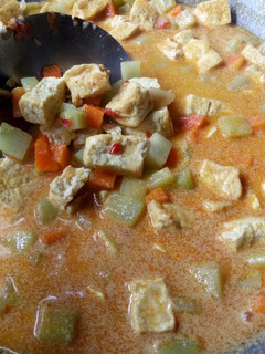 Foto resep Lodeh labu dan tahu