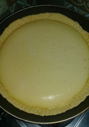 Foto resep Pie susu teflon
