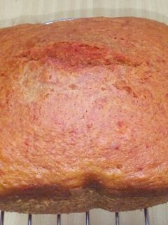 Una foto de Bizcocho de remolacha y zanahoria