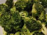boiled broccoli