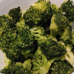 A picture of Boiled Broccoli.