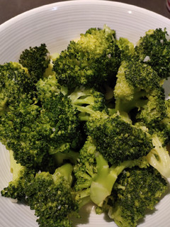 A picture of Boiled Broccoli.