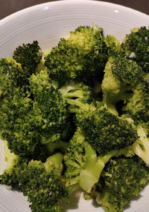 A picture of Boiled Broccoli.