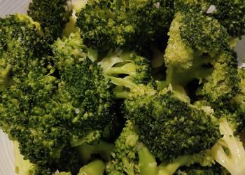 Easiest Way to Recipe Delicious Boiled Broccoli