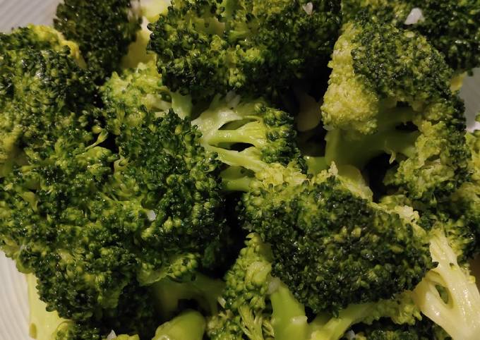 Recipe of Homemade Boiled Broccoli