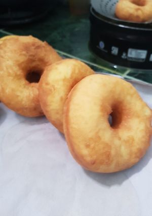 Foto resep Donat tanpa kentang