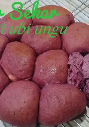 Foto resep Roti Ubi Ungu