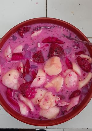 Foto resep Es buah