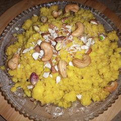 A picture of Egg Halwa.