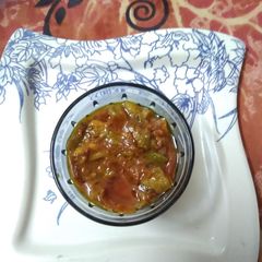 A picture of Tori (Ridge gourd).