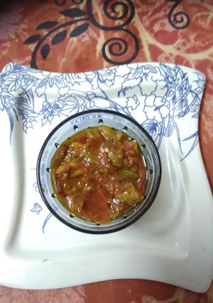 A picture of Tori (Ridge gourd).