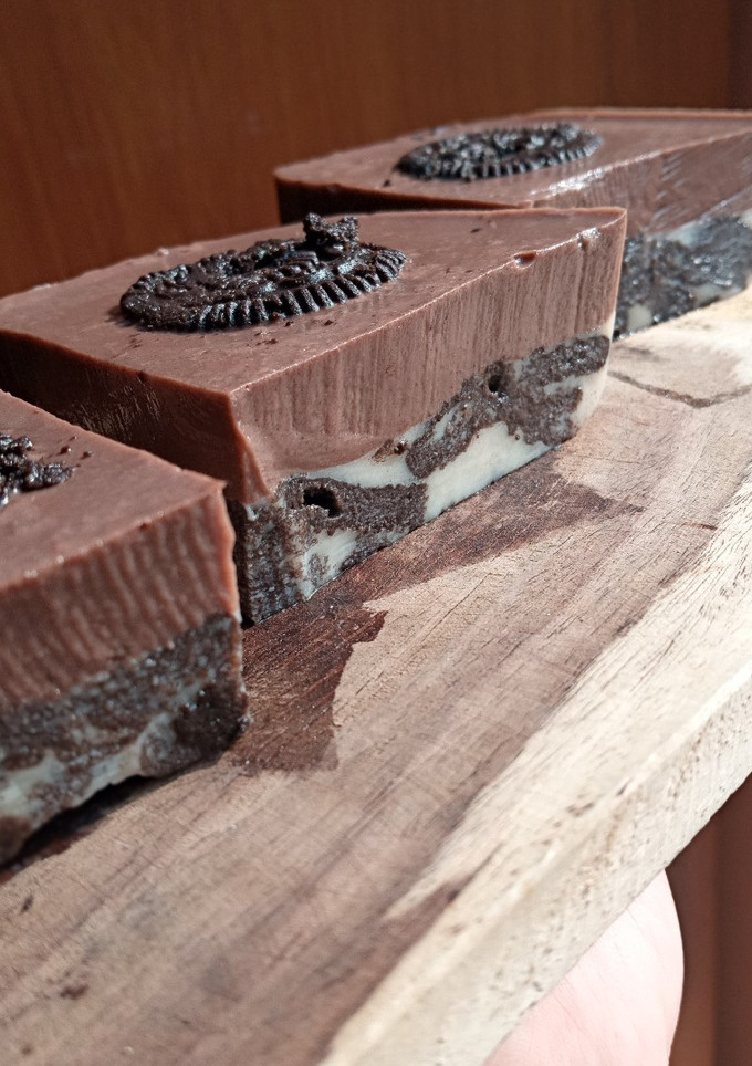 Foto resep Puding oreo chocolatos