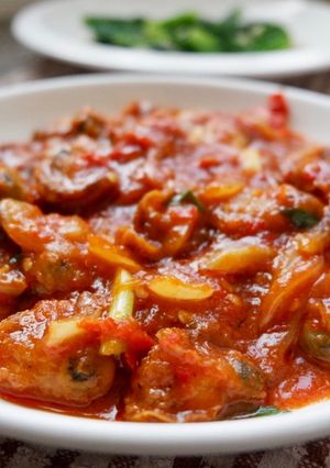 Foto resep Kerang saus padang