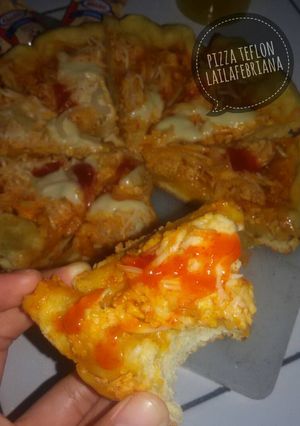 Foto resep Pizza teflon