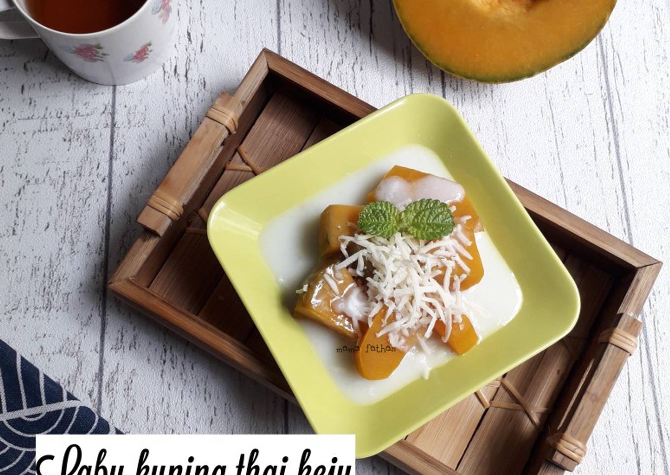 Labu kuning thai keju