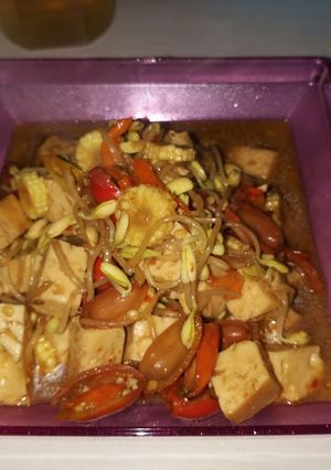 Foto resep Oseng putih telur