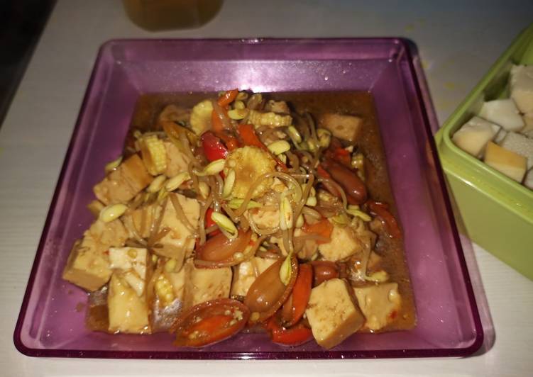 Resep Oseng putih telur, Enak