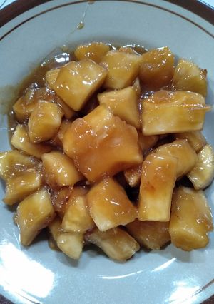 Foto resep Singkong gula merah