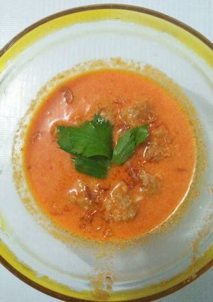 Foto resep Daging sapi giling bola-bola kreni #kitaberbagi