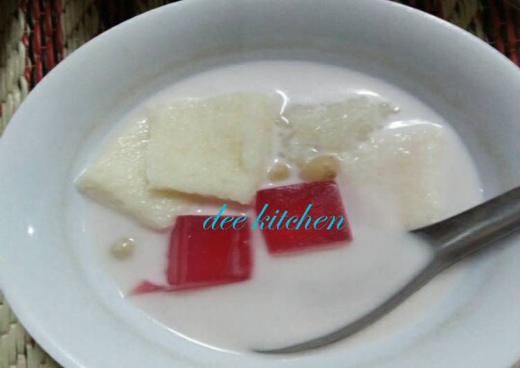 Resep Wedang angsle khas solo Anti Gagal