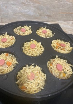 Foto resep Martabak mie super simple