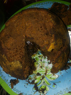 Una foto de Torta super humeda de chocolate con centro cremoso