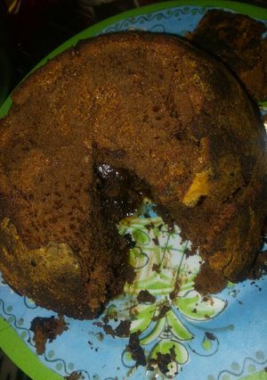 Una foto de Torta super humeda de chocolate con centro cremoso