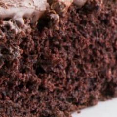 A picture of Chocolate cake.