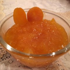 A picture of Khubani/Qubani ka Meetha.
