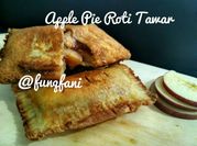 Gambar apple pie roti tawar