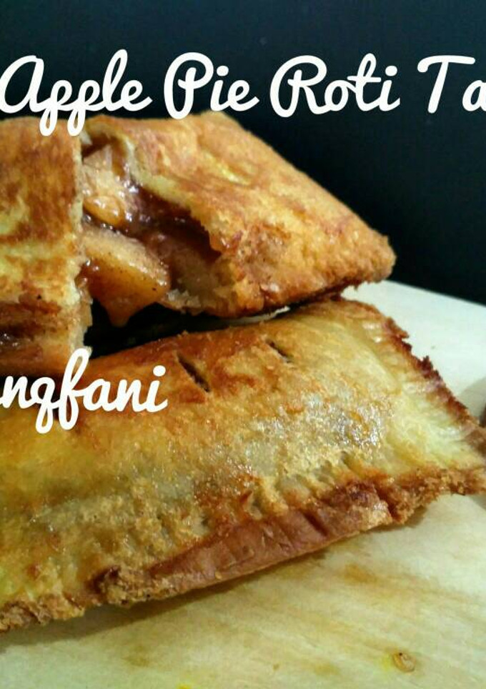 Foto resep Apple Pie Roti Tawar No Puff Pastry