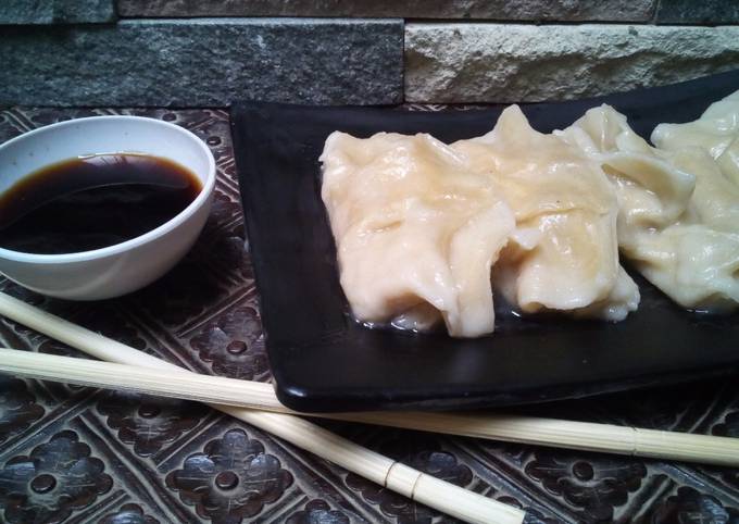 Gyoza - dumpling foto resep utama