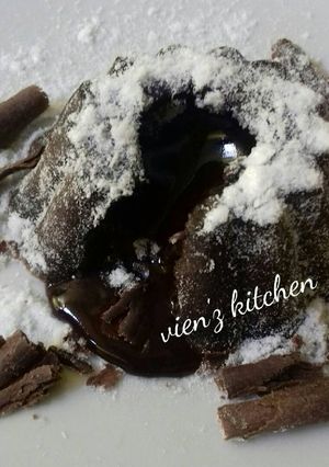 Foto resep Lava cake a.k.a steamed choco lava
