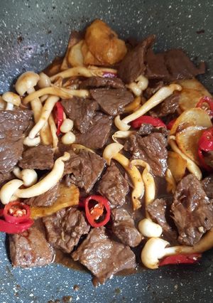 Foto resep Bistik Sapi