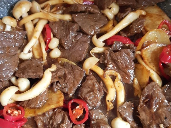 Cara Mudah Membuat Resep Bistik Sapi Anti Ribet, Sempurna