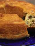 Babà rustico salsiccia, friarielli e scamorza