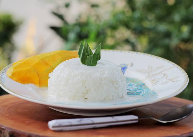 Resep Mango Sticky Rice, Sempurna