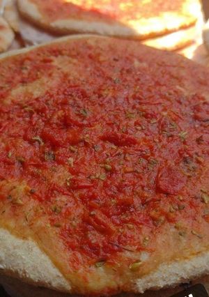 Una foto de Pizzetas integrales