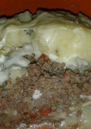 Una foto de Pastel de papas