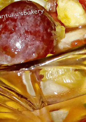 A picture of Fruits salad.