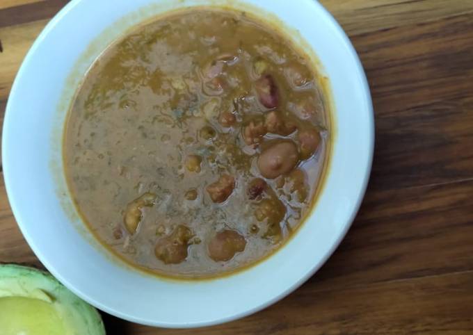 Sopa de frijoles verdes colombiana Receta de Anita Gómez Bedoya- Cookpad