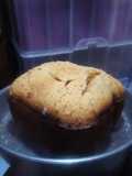 Torta de maíz y trigo en panificadora