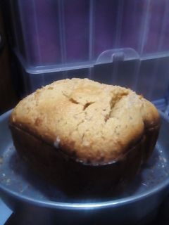 Una foto de Torta de maíz y trigo en panificadora