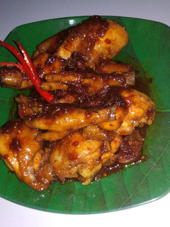 Foto resep Ayam kecap nyemnyem