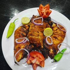 A picture of Chicken Tikka.