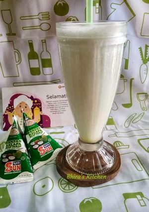 Foto resep Coconut Milkshake 🍹