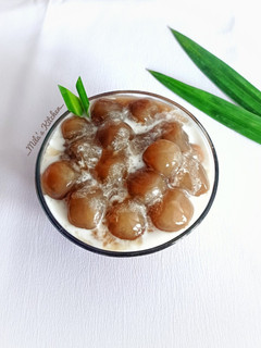 Foto resep Kolak biji salak ubi ungu
