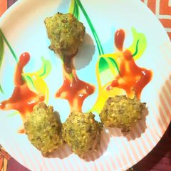 A picture of Sprouts Pakoda.